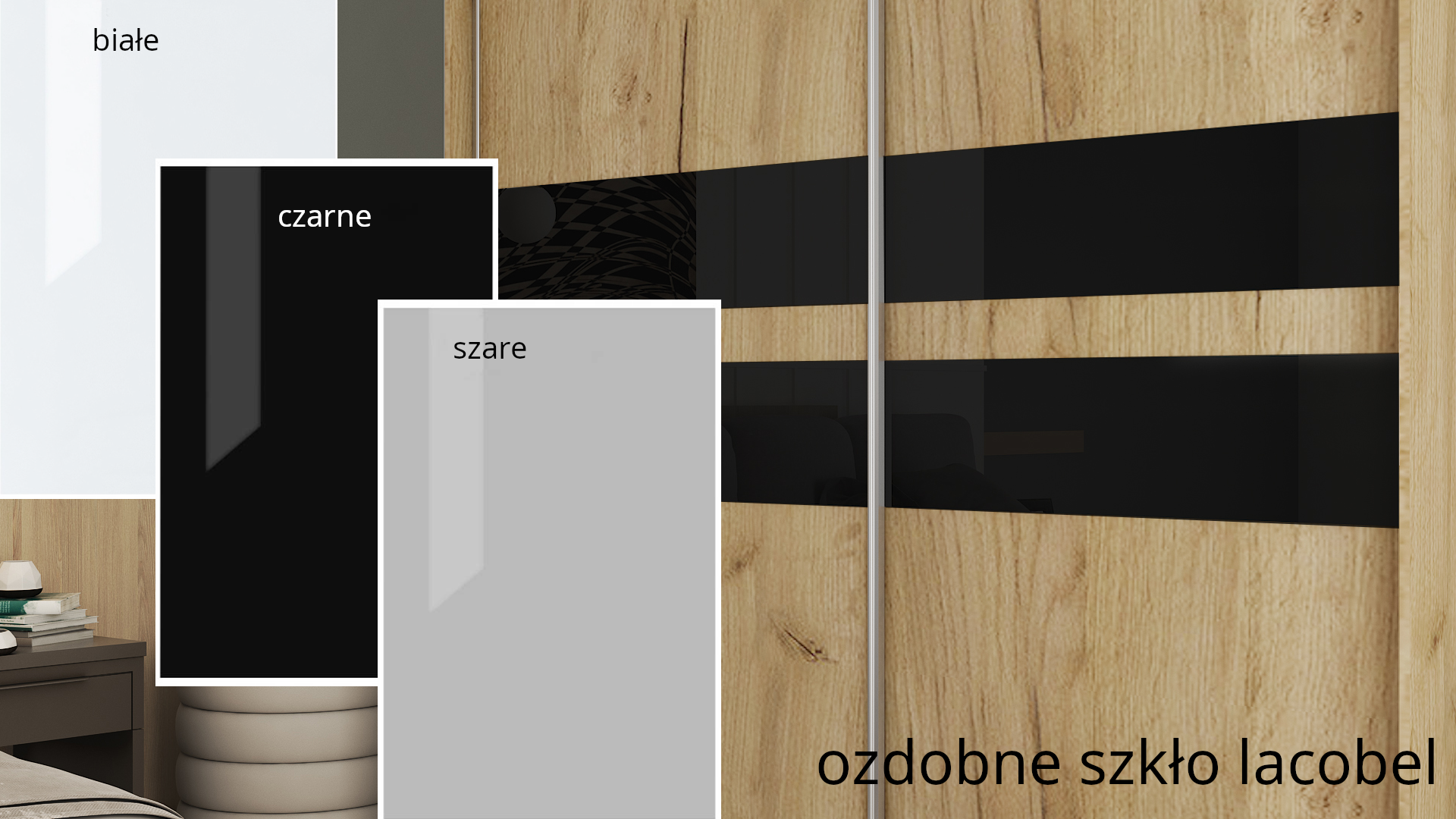ozdobne szkło lacobel