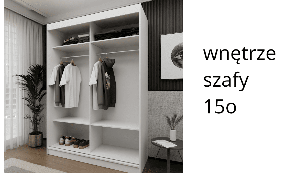 Szafa Przesuwna Tanna z Lacobel