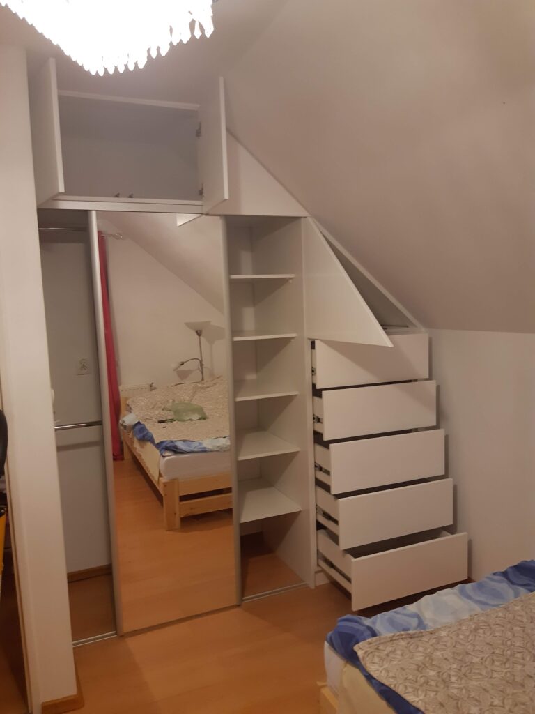 realizacje mebli na wymiar ARKEN SKLEP